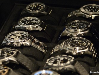 A BREITLING 2018-as új kollekciójának bemutatója