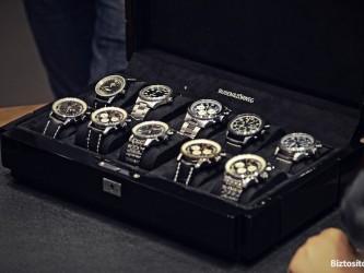 A BREITLING 2018-as új kollekciójának bemutatója