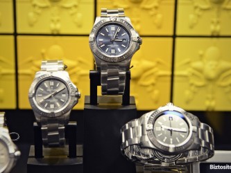 A BREITLING 2018-as új kollekciójának bemutatója