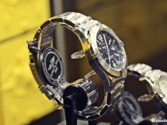 A BREITLING 2018-as új kollekciójának bemutatója
