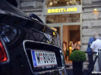 A BREITLING 2018-as új kollekciójának bemutatója