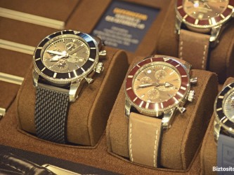 A BREITLING 2018-as új kollekciójának bemutatója