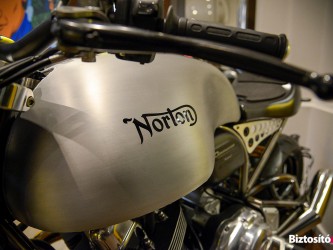 Breitling és Norton Motor Bemutató