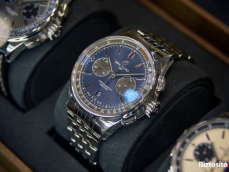 BREITLING és Norton Motor Bemutató