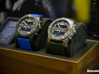 BREITLING és Norton Motor Bemutató