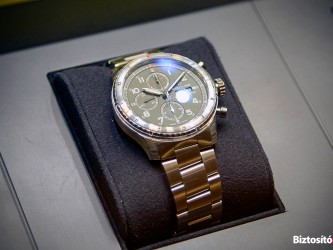 BREITLING és Norton Motor Bemutató