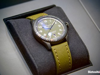 BREITLING és Norton Motor Bemutató