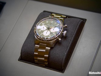 BREITLING és Norton Motor Bemutató