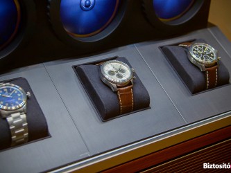 BREITLING és Norton Motor Bemutató