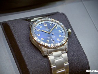 BREITLING és Norton Motor Bemutató