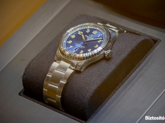 BREITLING és Norton Motor Bemutató