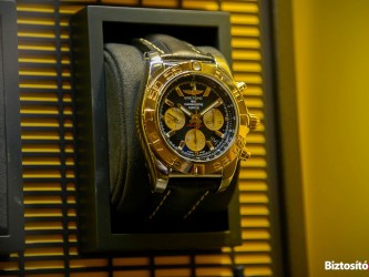 BREITLING és Norton Motor Bemutató