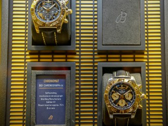 BREITLING és Norton Motor Bemutató
