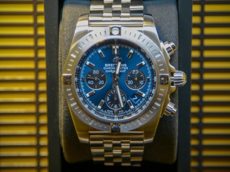 BREITLING és Norton Motor Bemutató