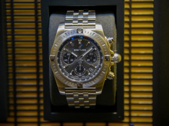 BREITLING és Norton Motor Bemutató