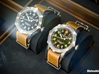 BREITLING és Norton Motor Bemutató