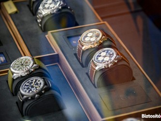 BREITLING és Norton Motor Bemutató