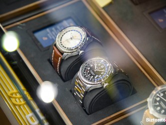 BREITLING és Norton Motor Bemutató