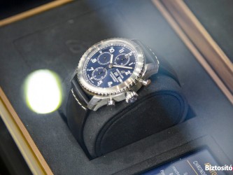 BREITLING és Norton Motor Bemutató