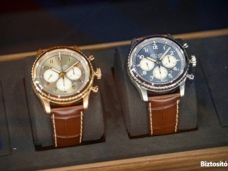 BREITLING és Norton Motor Bemutató