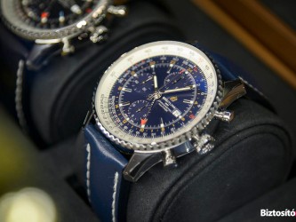 BREITLING és Norton Motor Bemutató