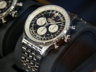 BREITLING és Norton Motor Bemutató