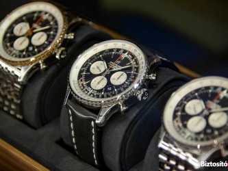 BREITLING és Norton Motor Bemutató