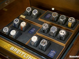 BREITLING és Norton Motor Bemutató