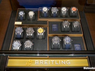 BREITLING és Norton Motor Bemutató
