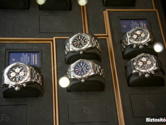 BREITLING és Norton Motor Bemutató