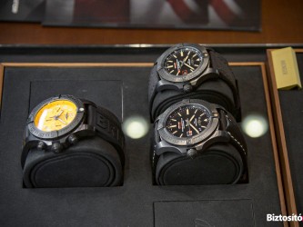 BREITLING és Norton Motor Bemutató
