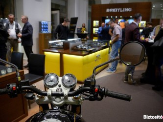 BREITLING és Norton Motor Bemutató