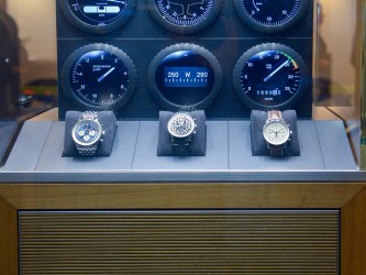 BREITLING és Norton Motor Bemutató