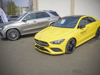 Pappas Auto évértékelő és modellbemutató