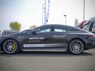 Pappas Auto évértékelő és modellbemutató