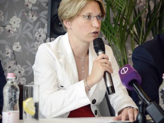 Az UNION, az NN és a Posta Biztosító közös sajtótájékoztatója
