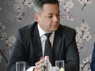 Az UNION, az NN és a Posta Biztosító közös sajtótájékoztatója