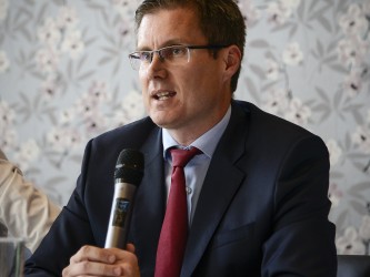 Az UNION, az NN és a Posta Biztosító közös sajtótájékoztatója