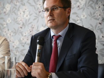 Az UNION, az NN és a Posta Biztosító közös sajtótájékoztatója
