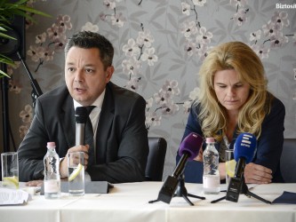 Az UNION, az NN és a Posta Biztosító közös sajtótájékoztatója