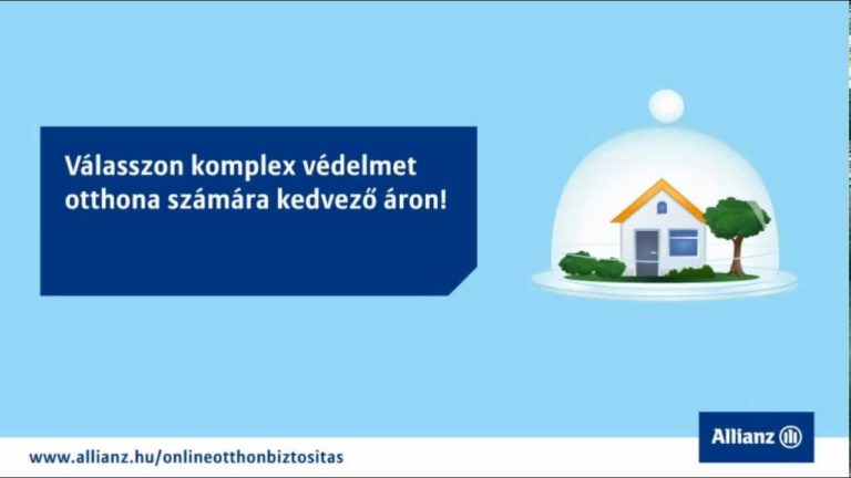 Allianz Online Otthonbiztosítás