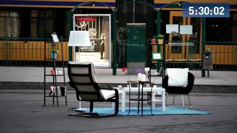 Viszik a nappalit! – K&H Otthonbiztosítás vírusvideó