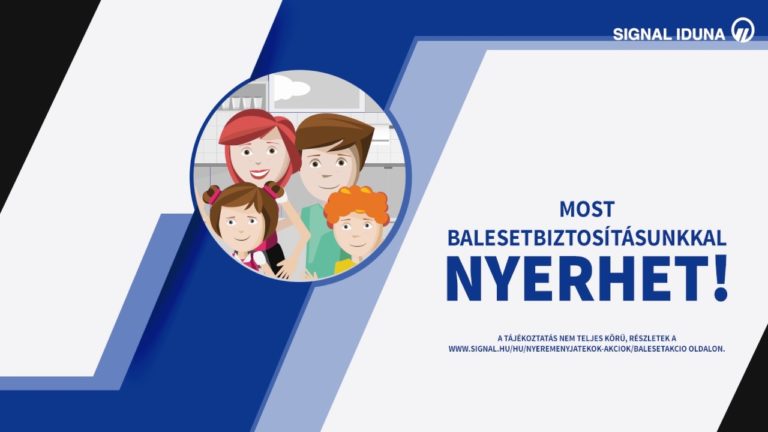 Balesetbiztosítási akció – Segítünk a bajban