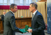 Állami elismerést kapott Papp Lajos, a FBAMSZ korábbi elnöke