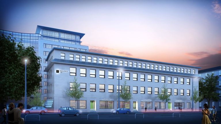 Váci úti Balance Loft irodaházba költözik a Colonnade Biztosító