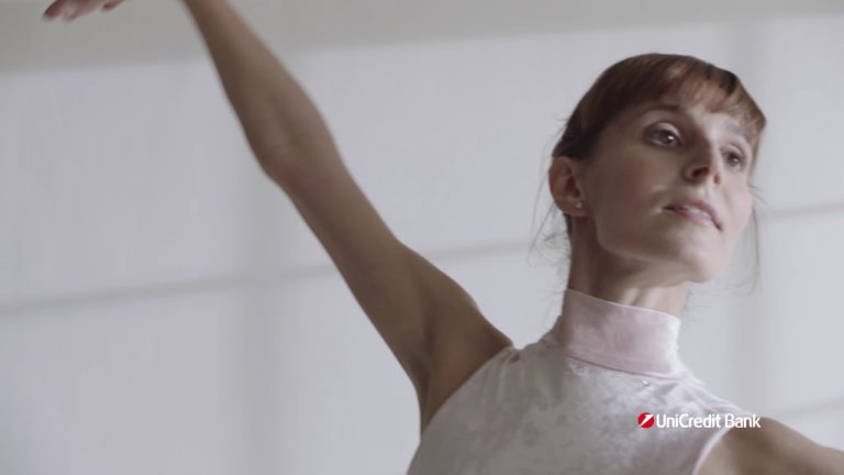 UniCredit Bank – Korszakalkotók: Somorjai Enikő balettművész