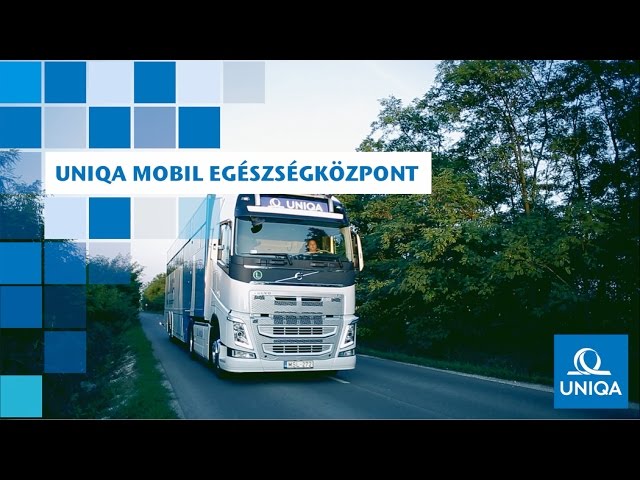 UNIQA Mobil Egészségközpont