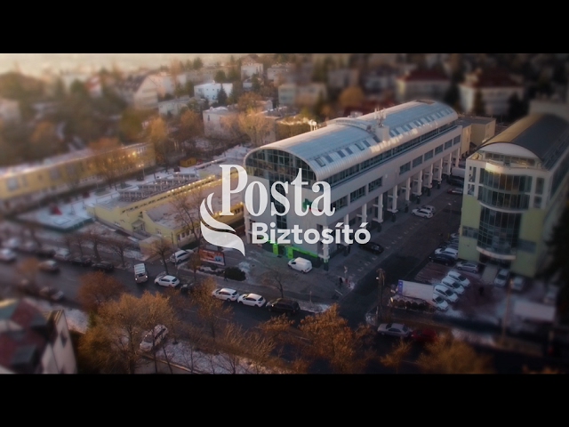 Üdvözlünk a Posta Biztosítónál!