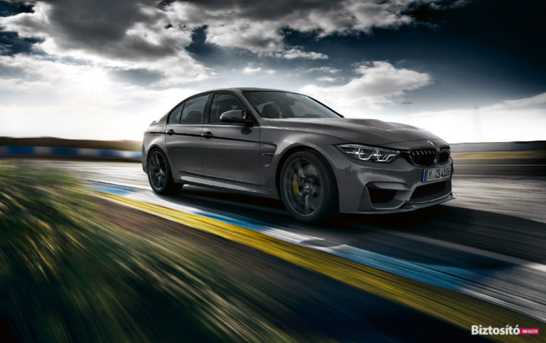 BMW M3 CS: Exkluzív, limitált szériás különkiadás