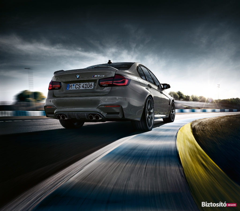 BMW M3 CS: Exkluzív, limitált szériás különkiadás